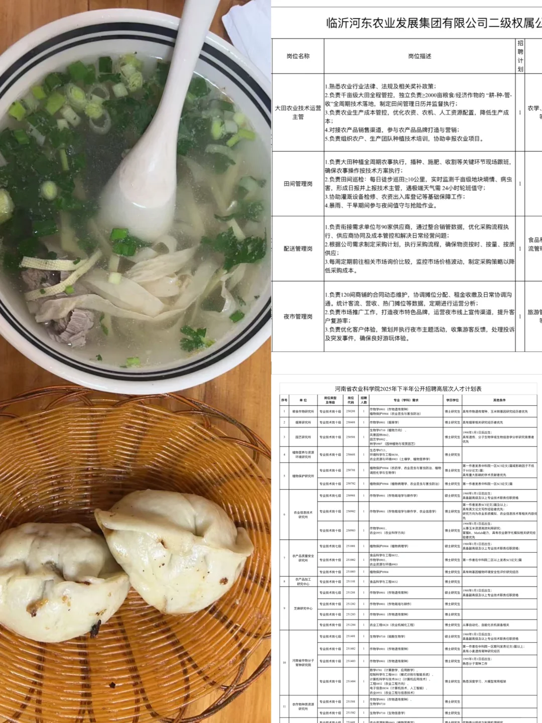 农学硕士入职国企第128天2家企业招聘农学
