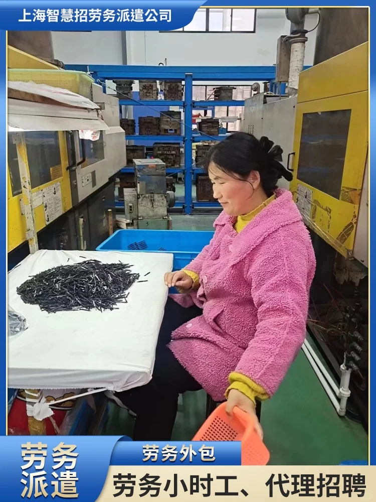 上海黄浦区劳务外包派遣临时工。