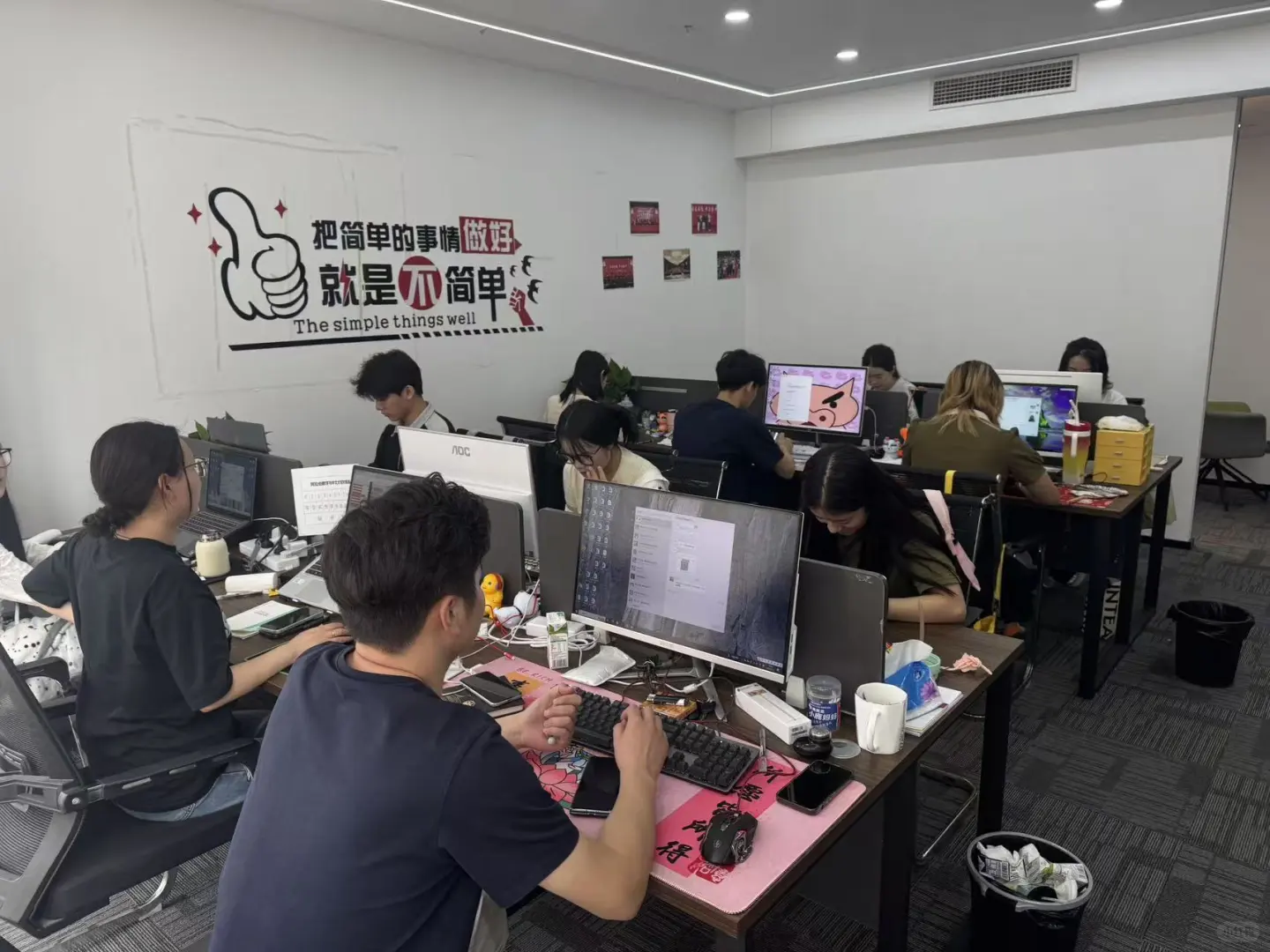 郑州金水区招客服啦❗️早九晚六
