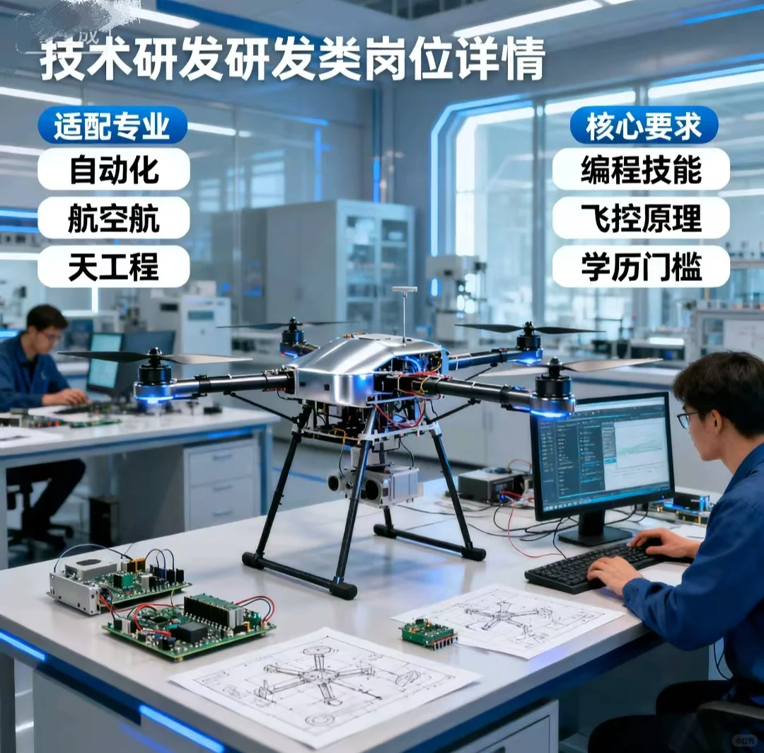 大学生无人机农业核心岗位入职攻略