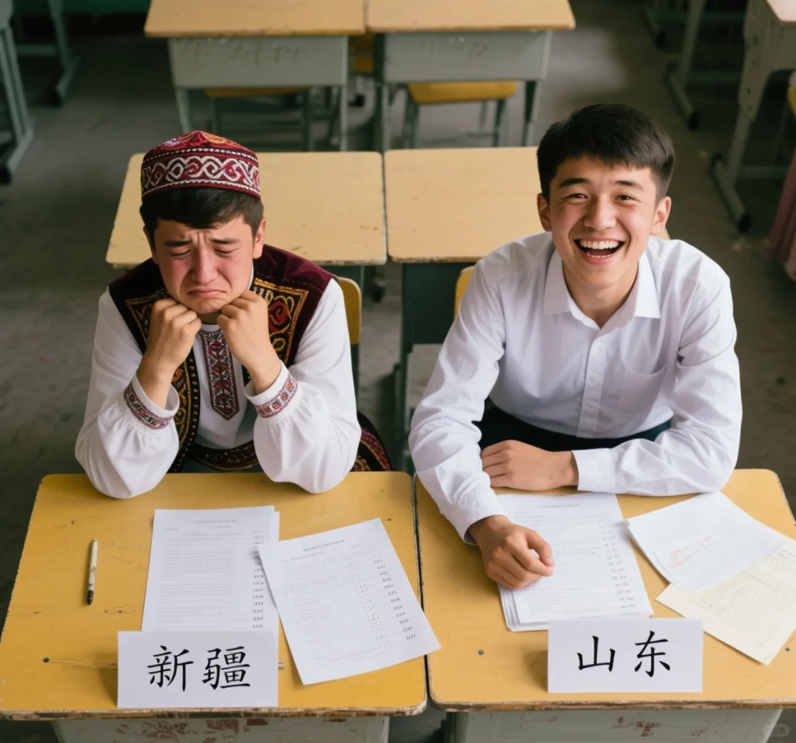 兵团事业编，新疆考生并没输！