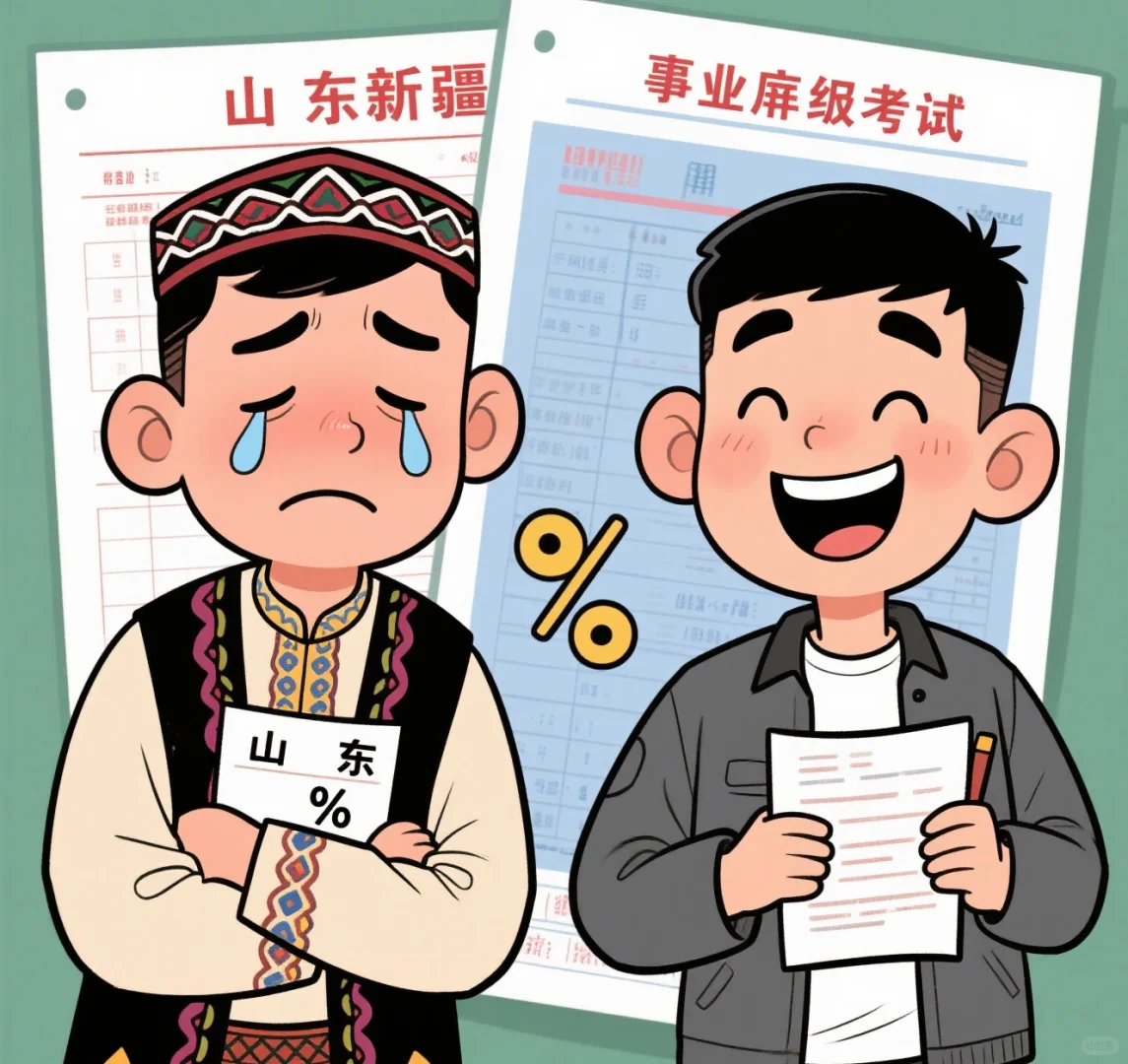 兵团事业编，新疆考生并没输！