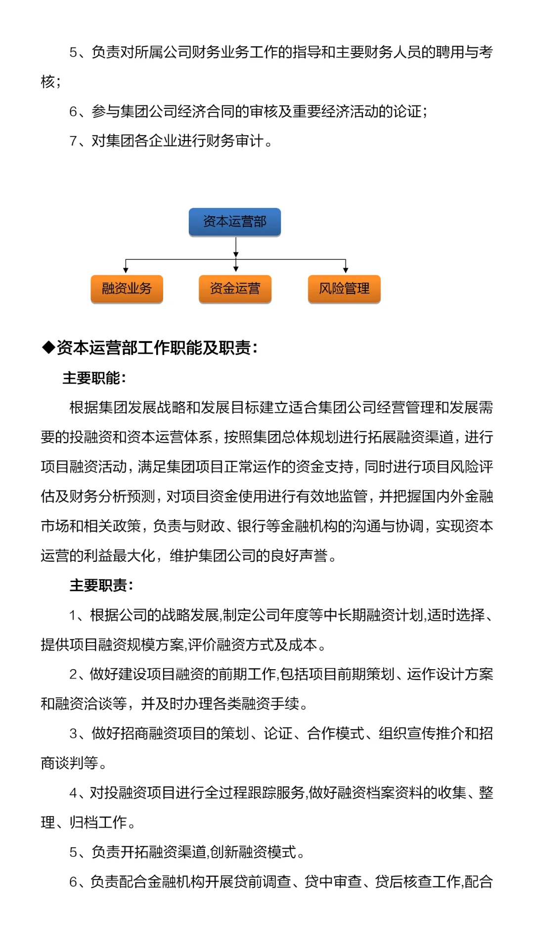 《公司各部门组织架构和岗位职责》超实用✨
