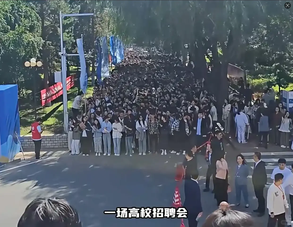 高学历扎堆招聘会，读书还值得吗？