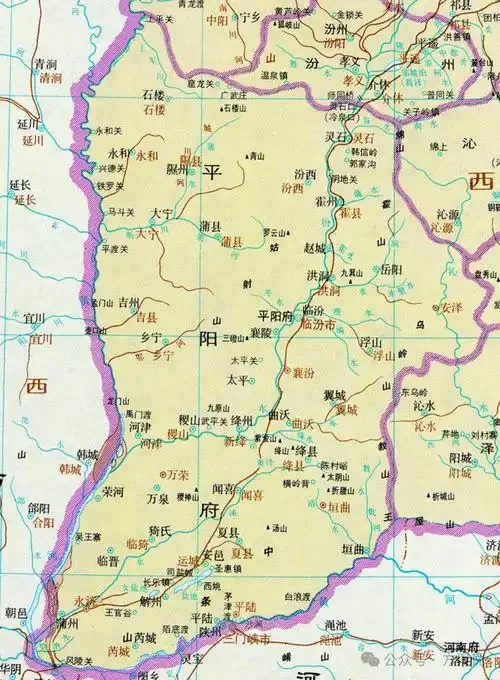 山西规划县设区变市，副中心临汾没有变化