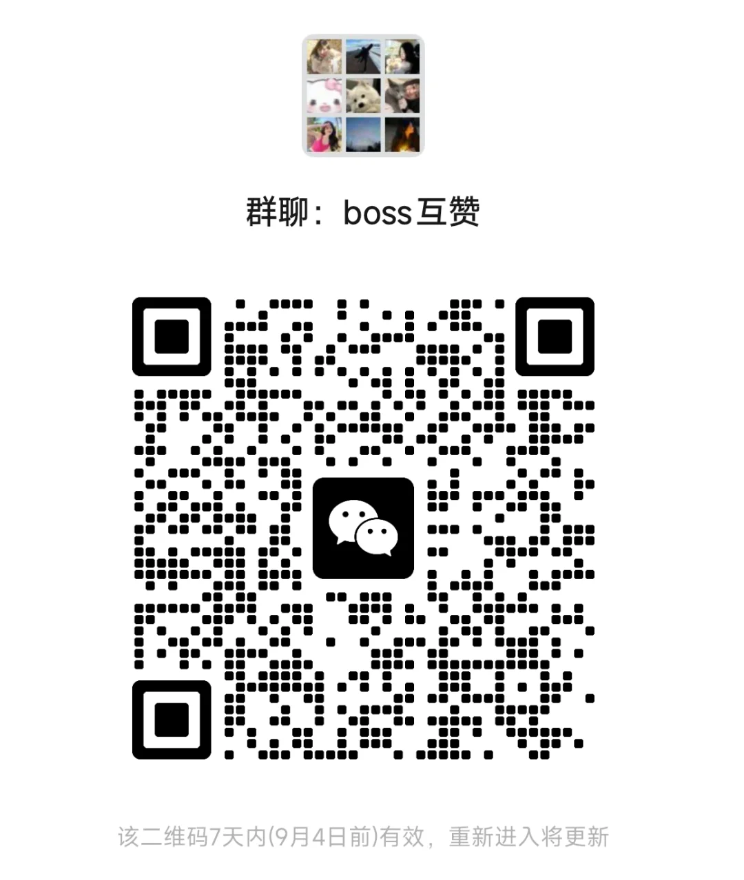 boss互助啦