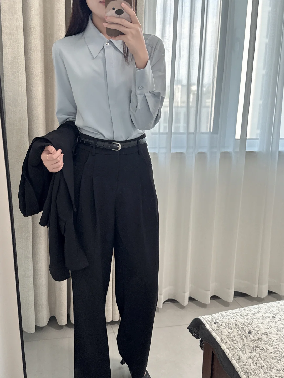 99年乡镇事业编 面试穿搭分享（已上岸）👔