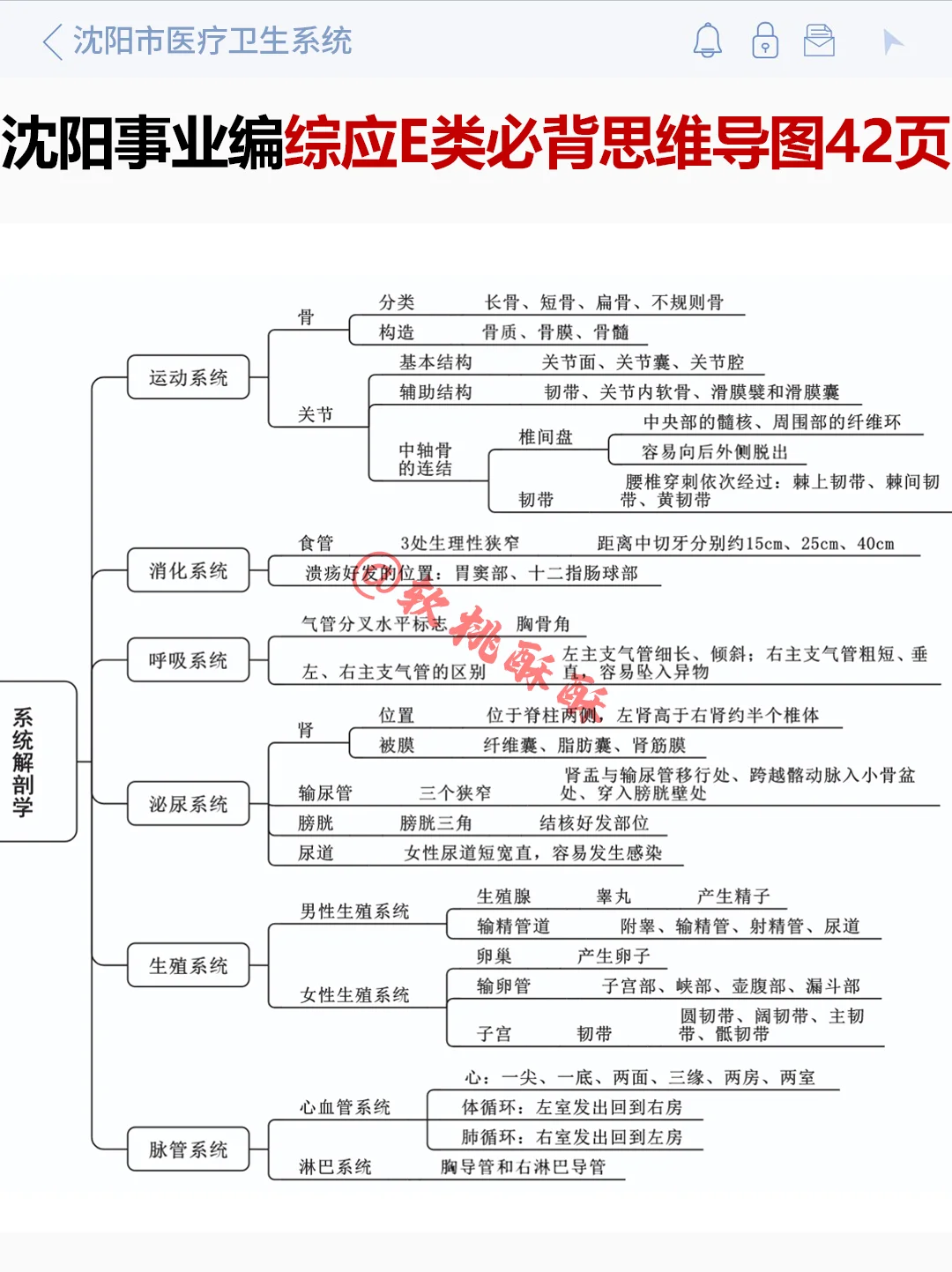 10.25沈阳事业编，极简背诵版，3天背完稳了