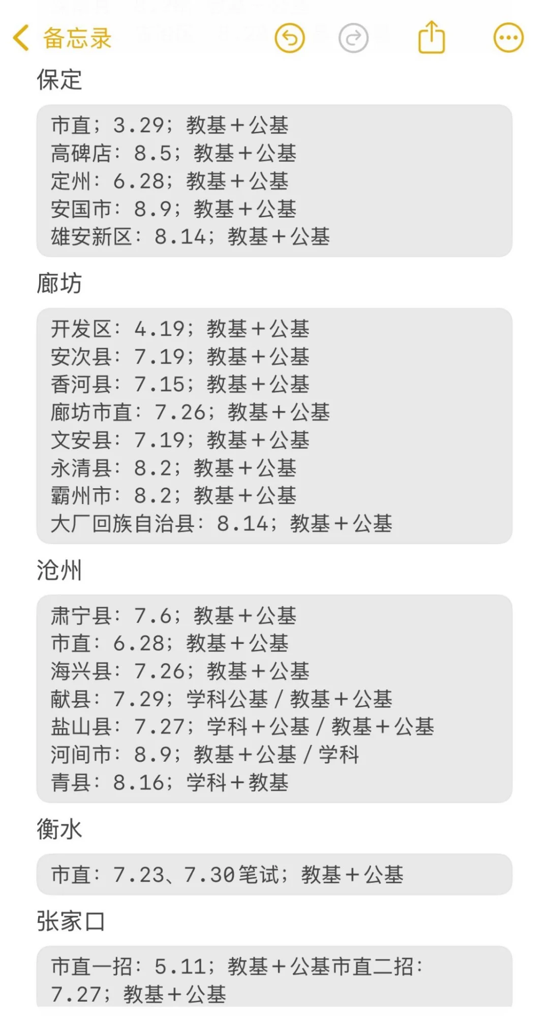 终于有人把河北教师编讲清楚了