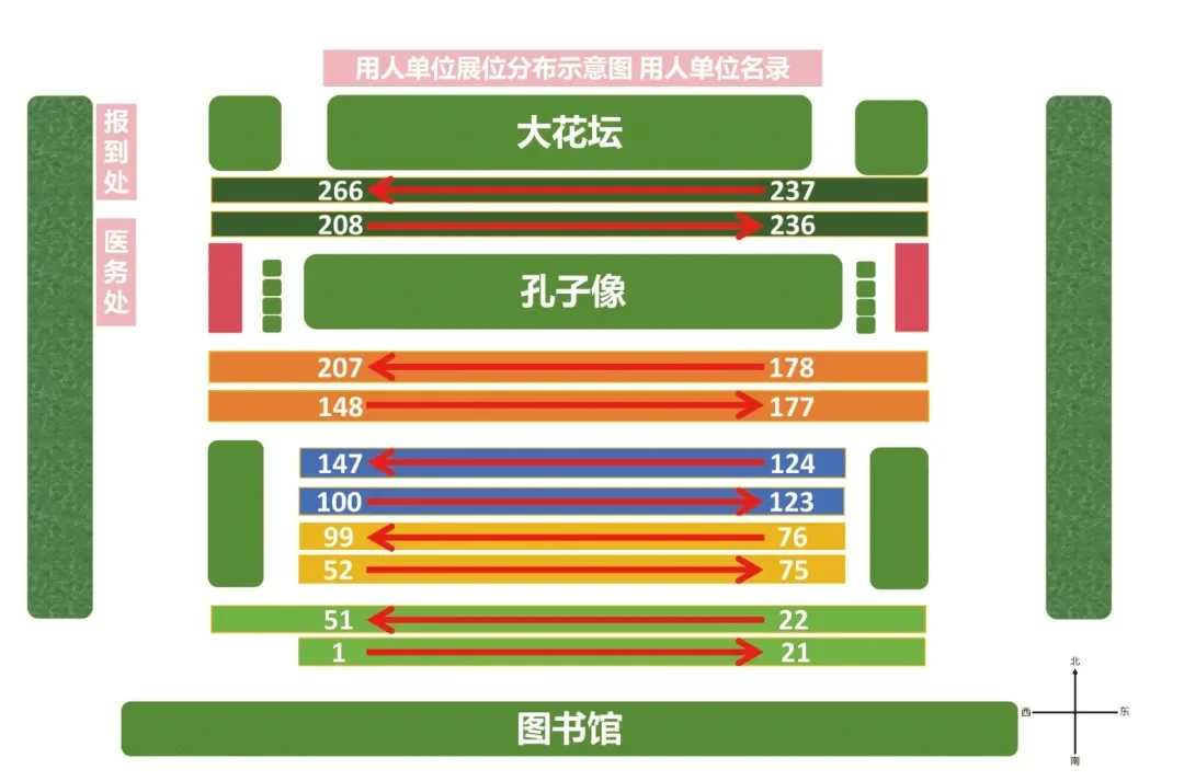 山师秋季校园招聘会！参会单位汇总来啦