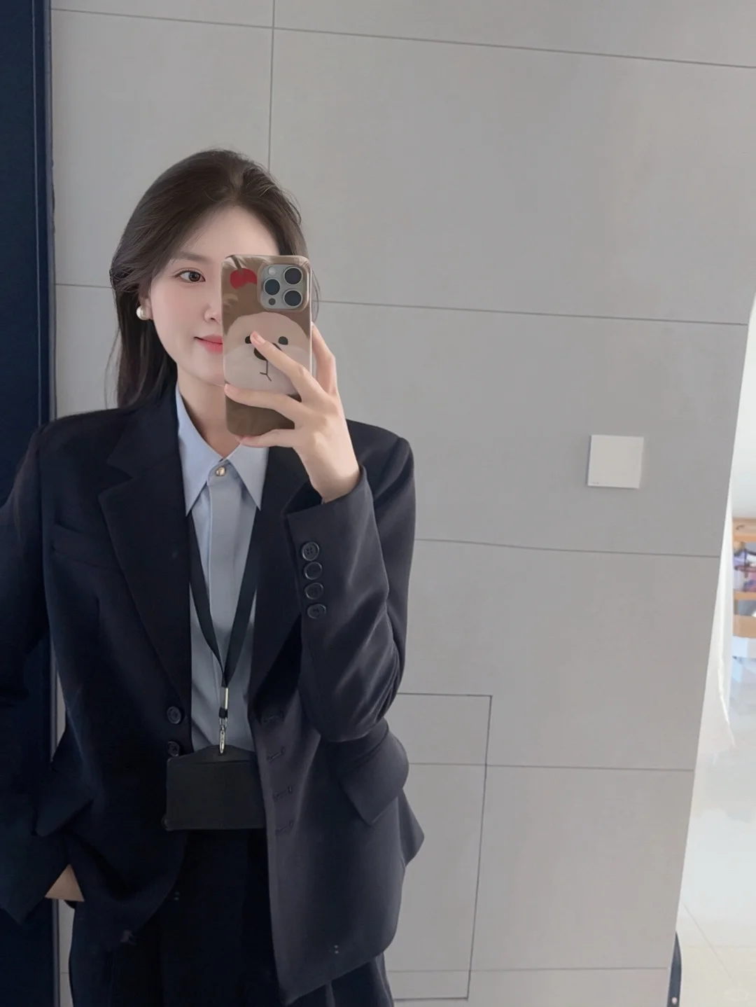 99年乡镇事业编 面试穿搭分享（已上岸）👔