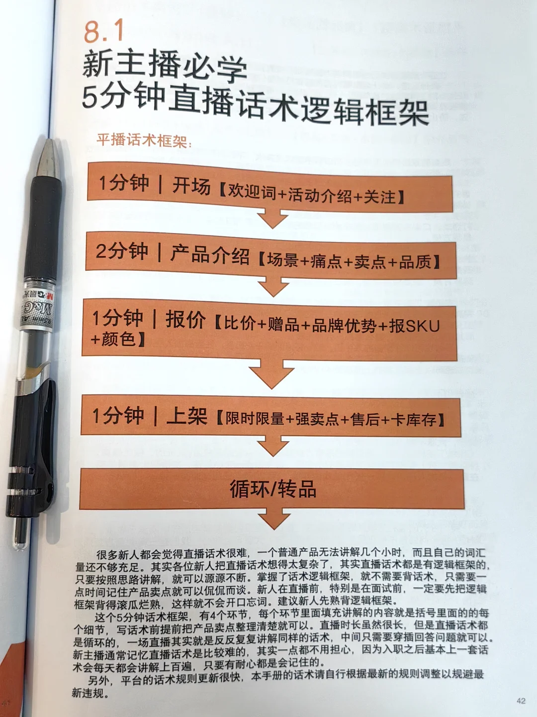 零经验带货主播入行：选公司+试播话术教程