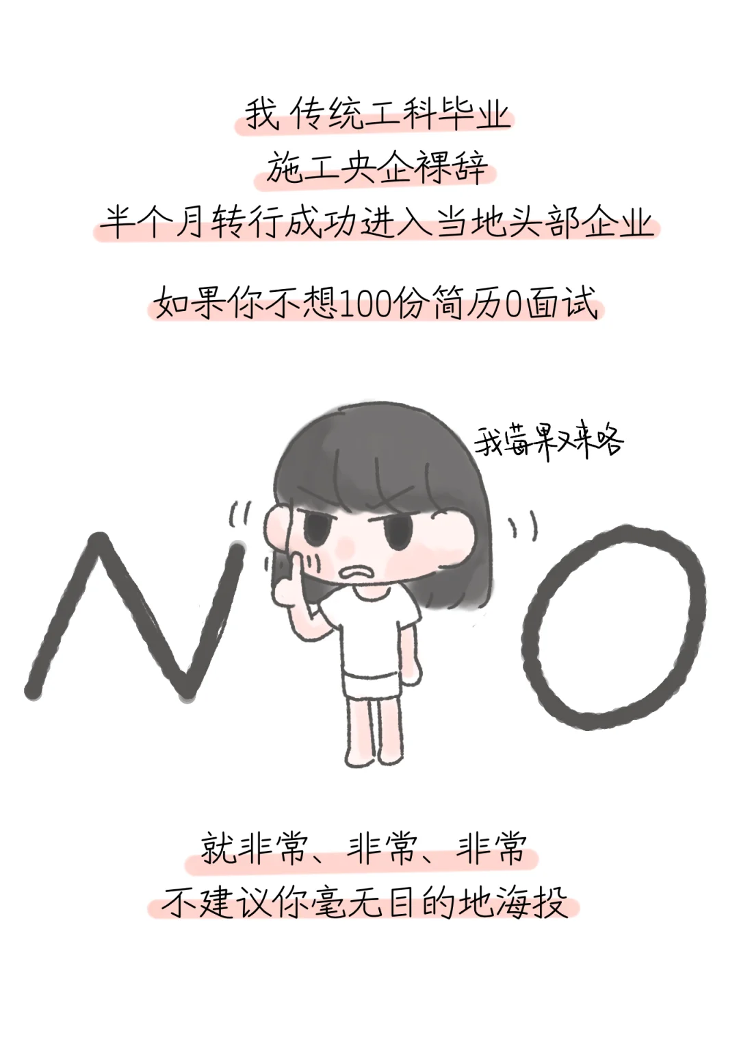 三无应届生0经验转行如何写简历准备面试