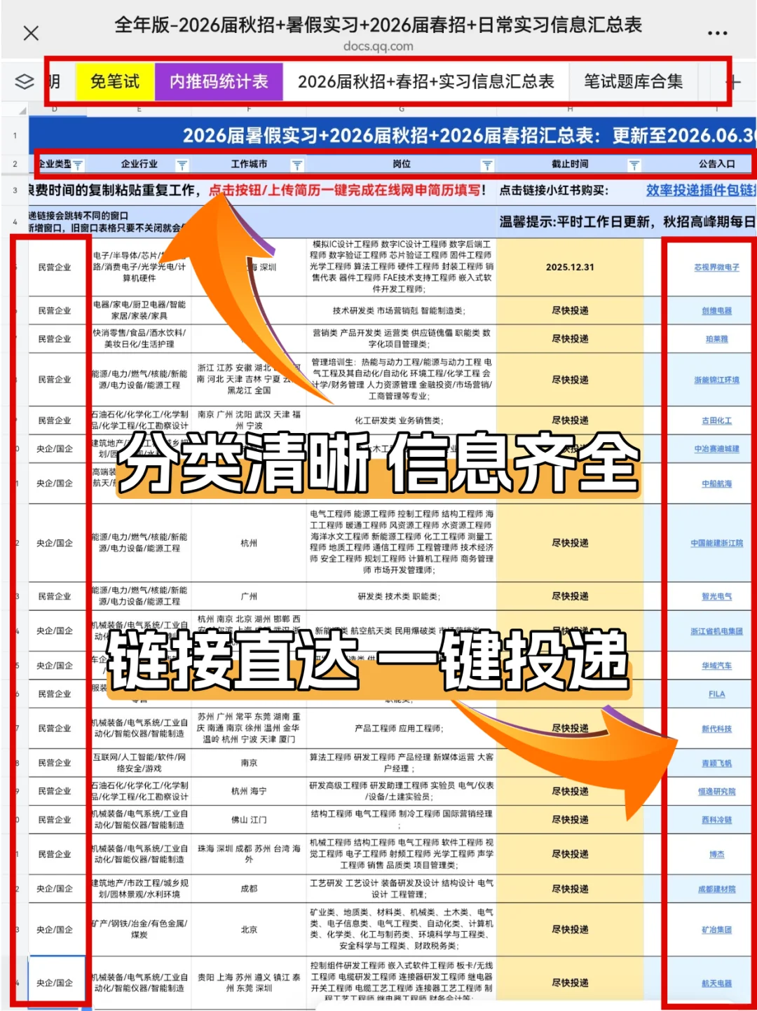 秋招0面邀的先把免笔试投完