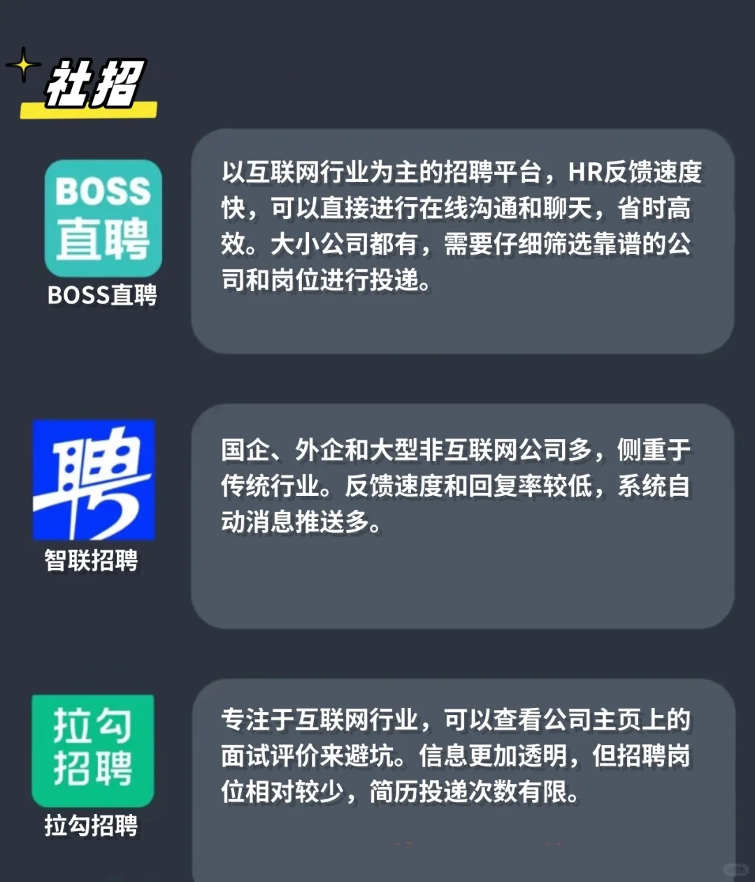 应届生秋招找工作，这些招聘平台超好用🔥