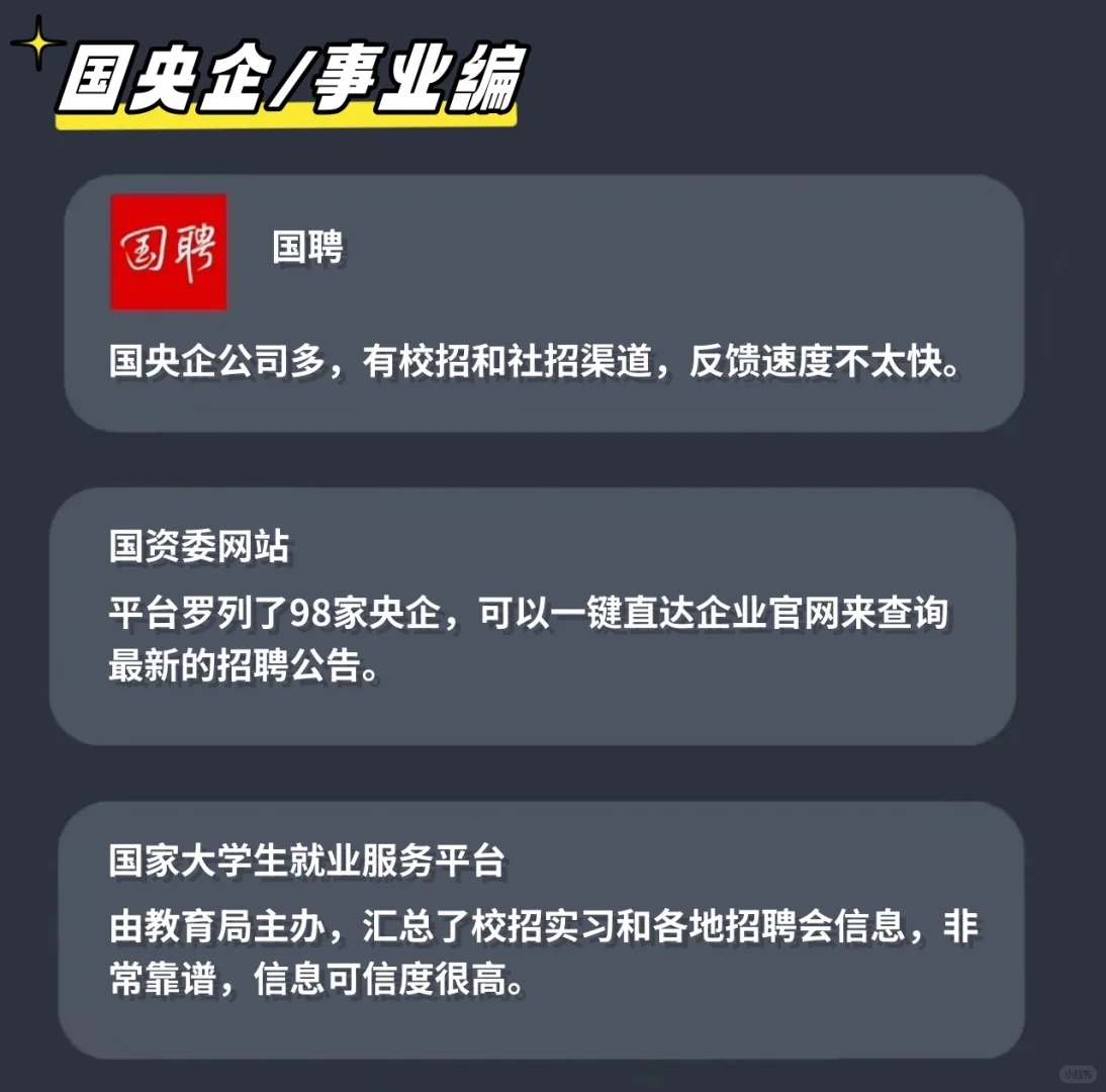 应届生秋招找工作，这些招聘平台超好用🔥