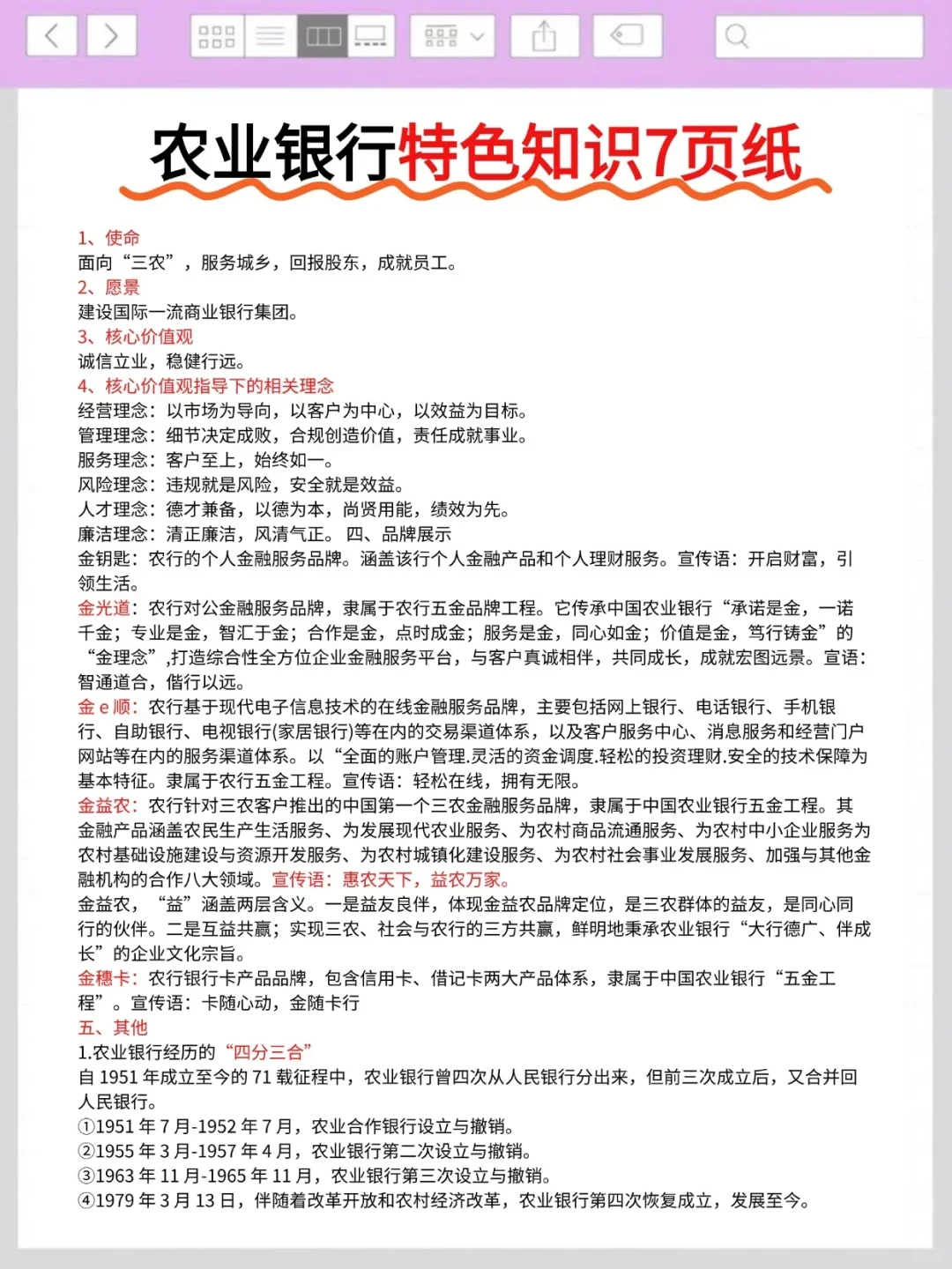 不是国庆后才准备农业银行秋招的都是人才啊