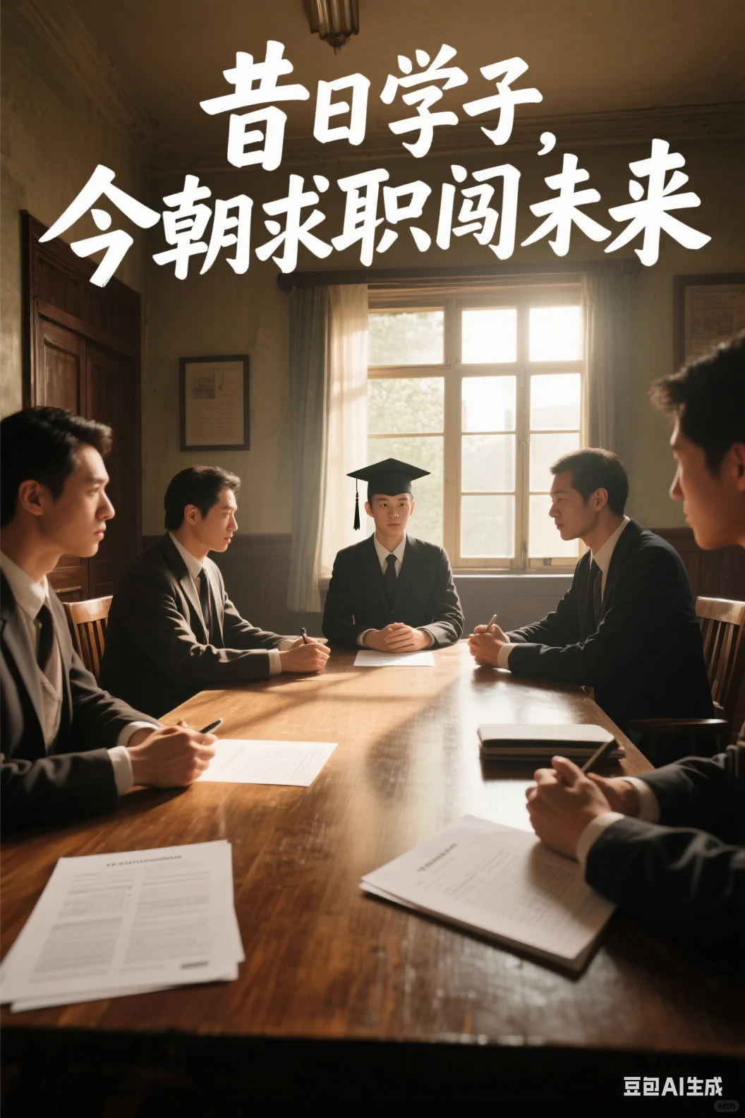 应届生不要害怕，易直聘来帮忙啦
