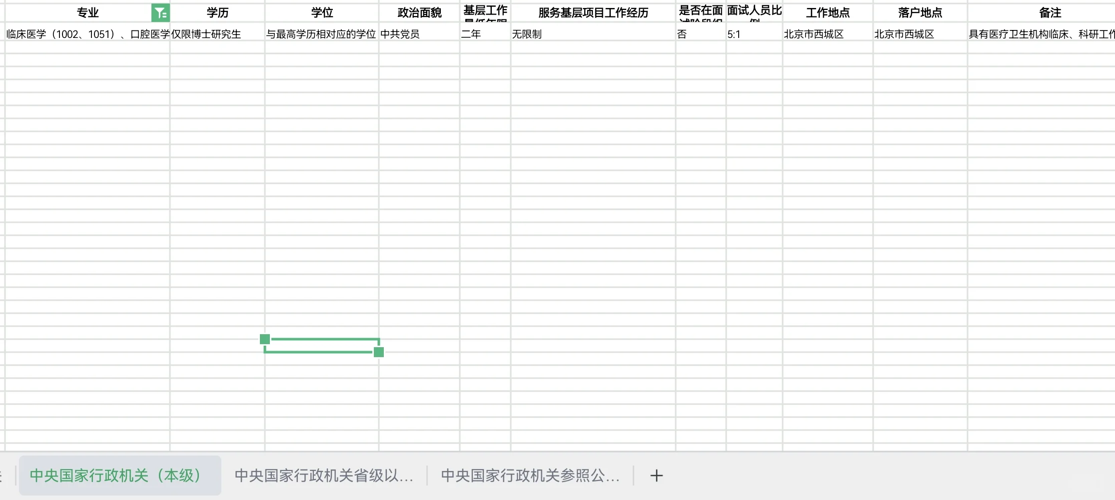2026 国考 中医学可报岗位