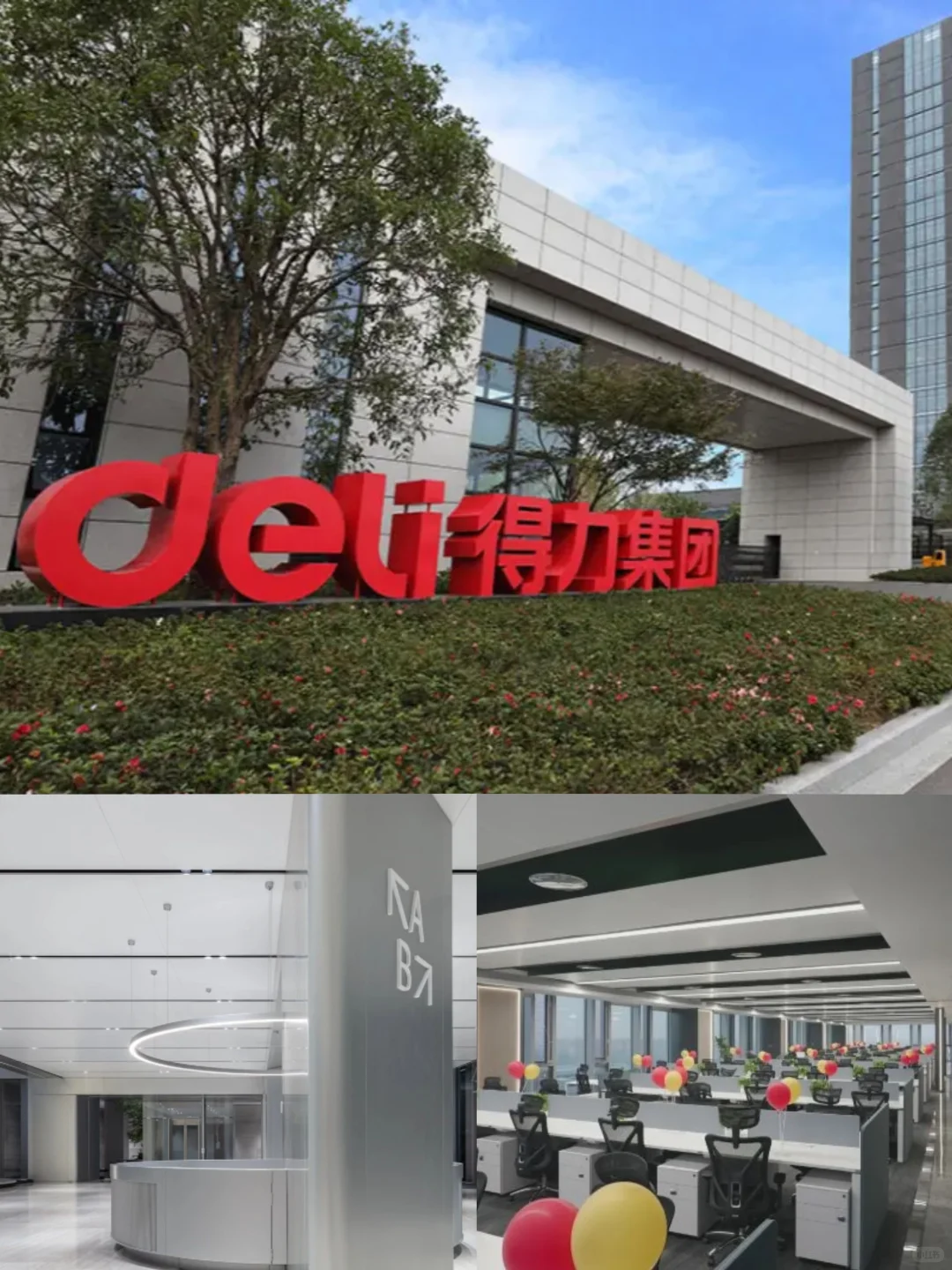 得力集团秋招有想来的吗？接受无经验