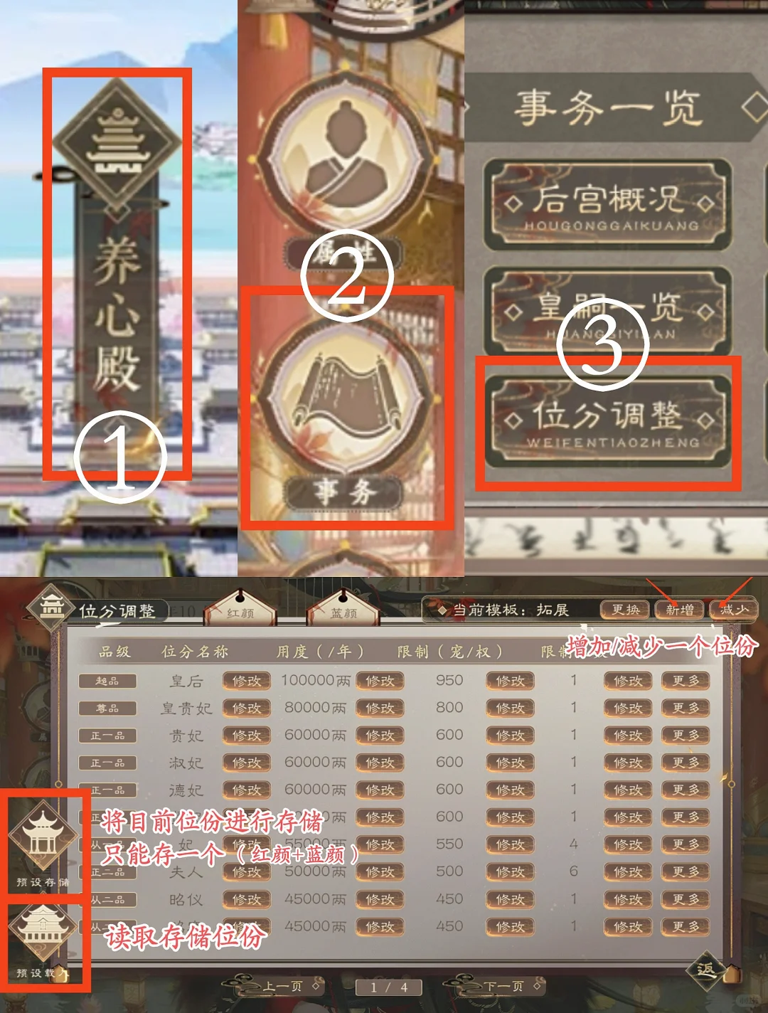 临帝阙｜超长位份分享✨