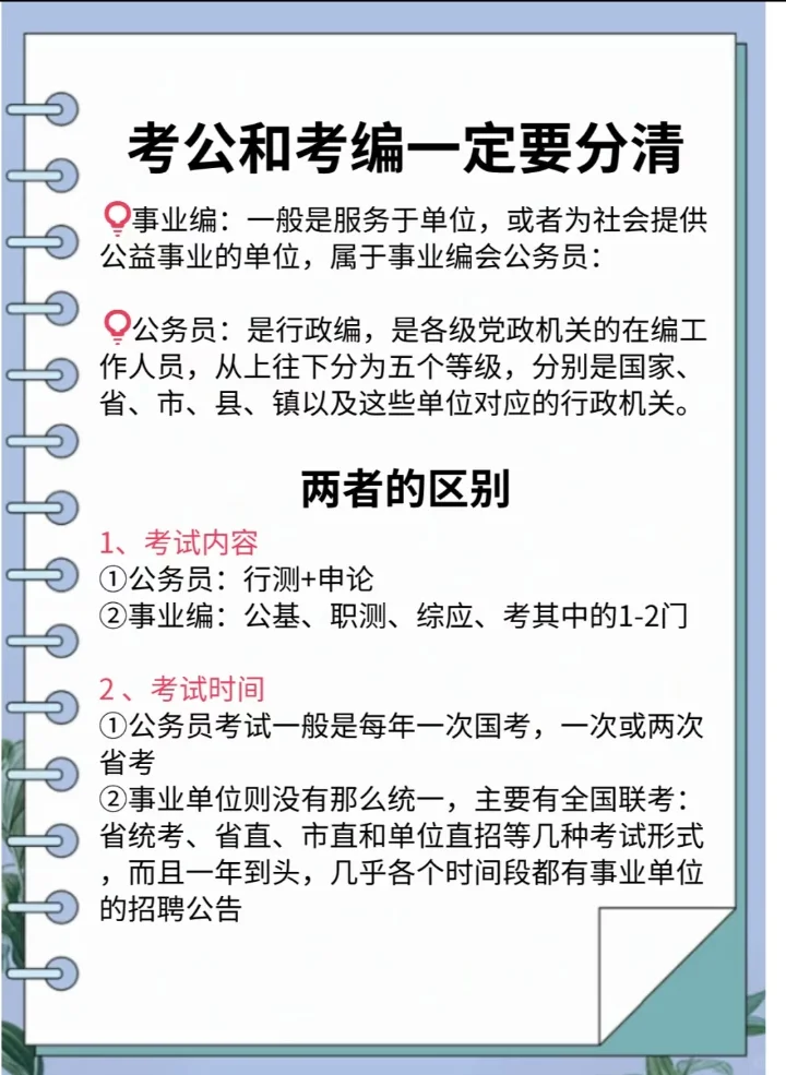 一篇看懂体制内两大“铁饭碗”怎么选！
