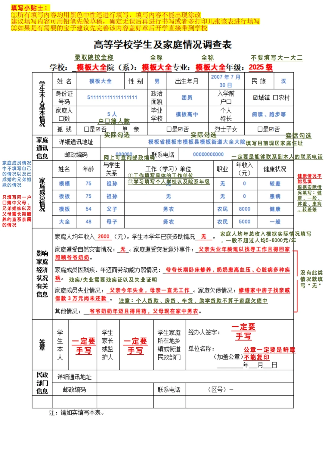 准大学生看过来｜助学金/国家助学贷款必备