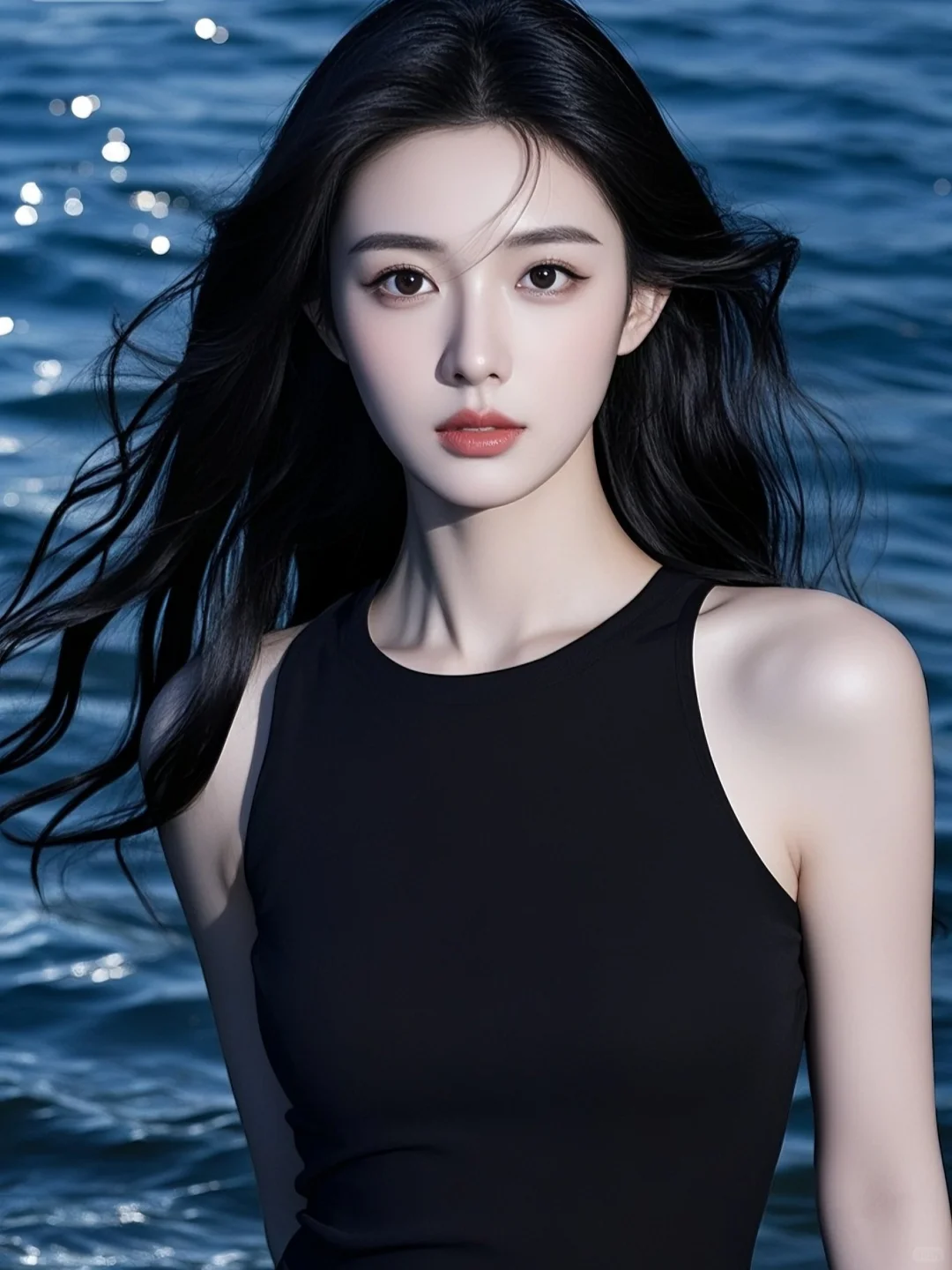 如暮雪初绽，如惊鸿美眷，气质绝了！