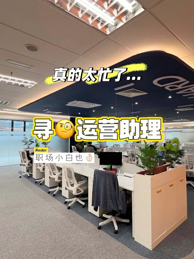 🇲🇾真的太忙了，我需要一个靠谱的「运营助理
