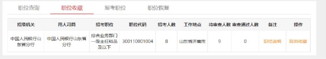 国考报名详细流程