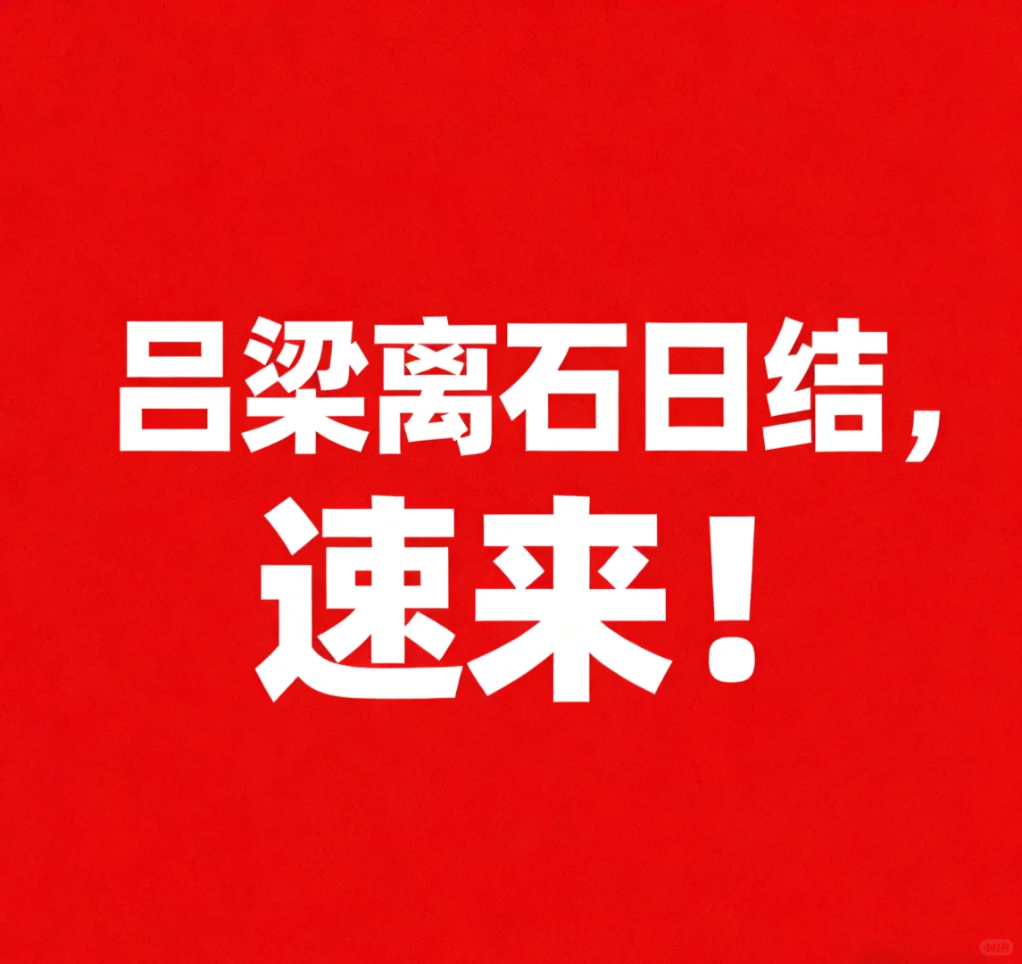 吕梁离石日结