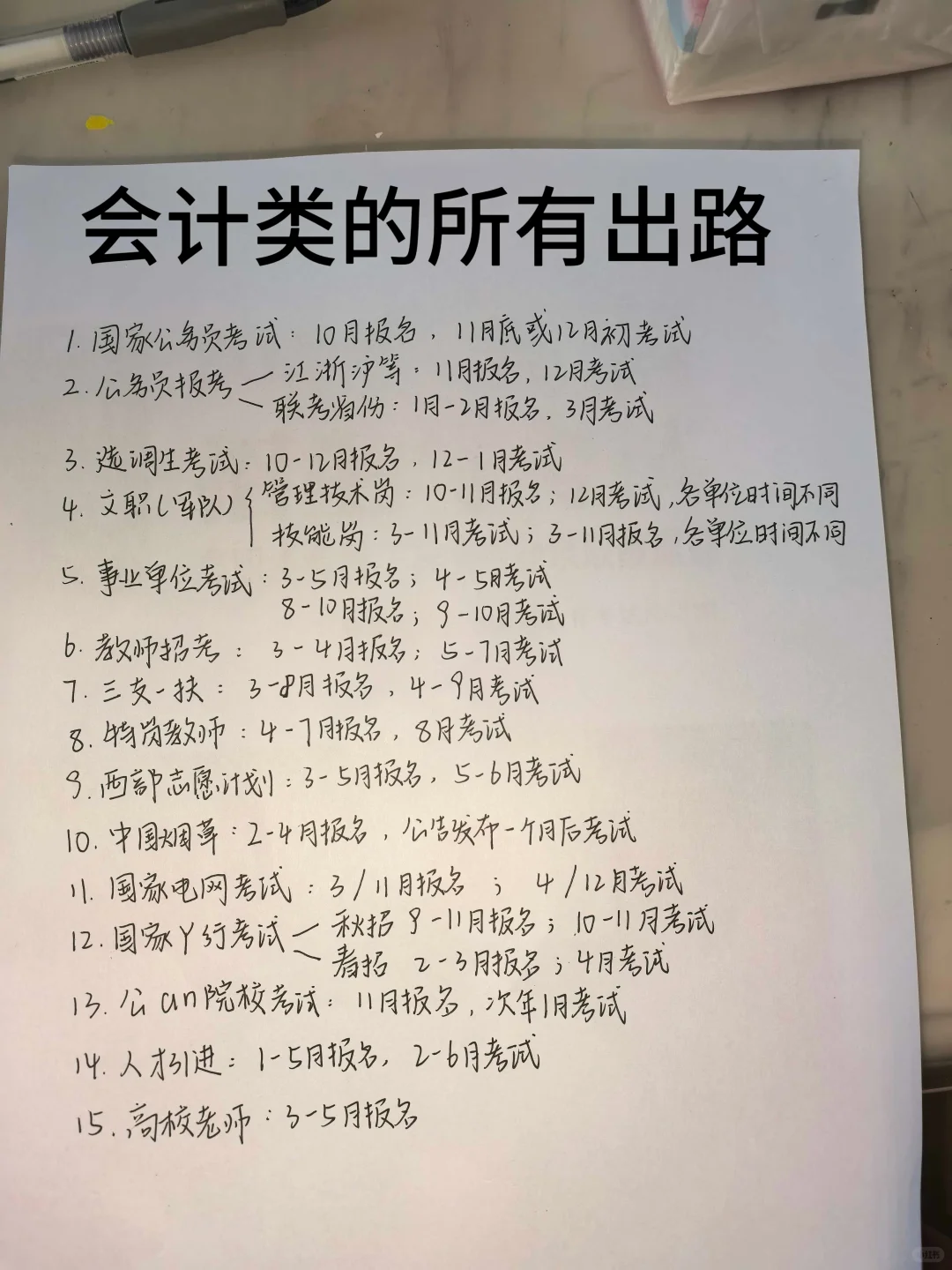 老天奶！会计类你在迷茫个什么劲啊！！