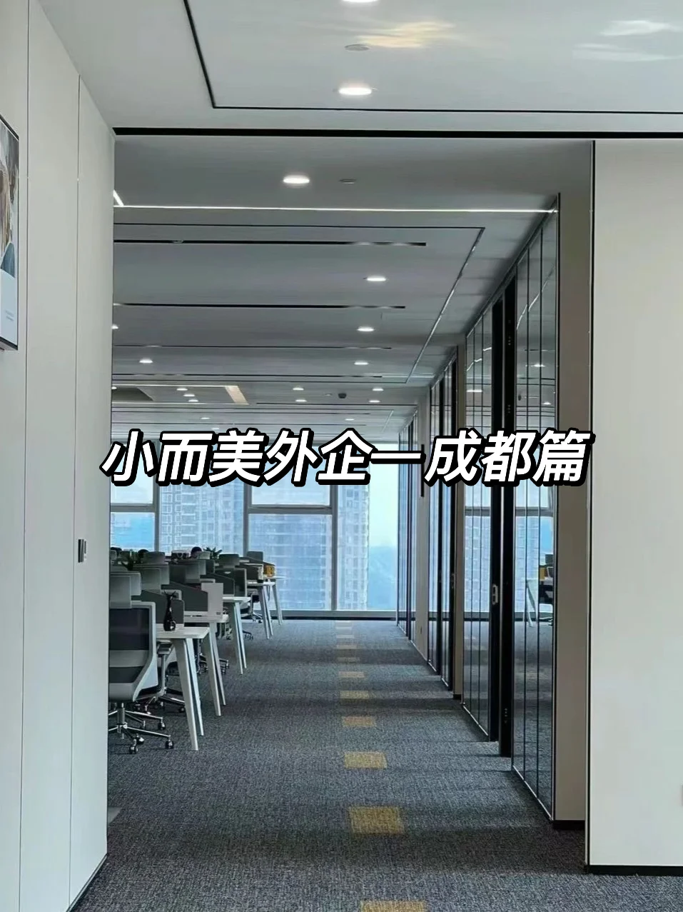 小而美外企一成都篇