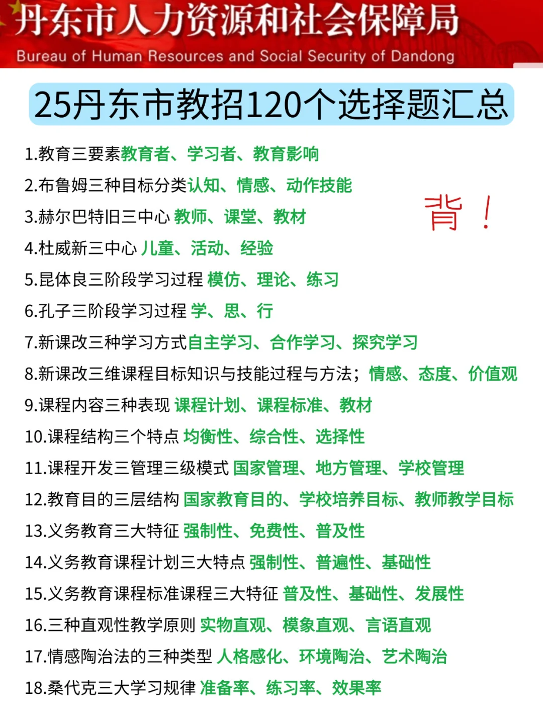 给大家普及一下，25丹东市教师招聘的强度