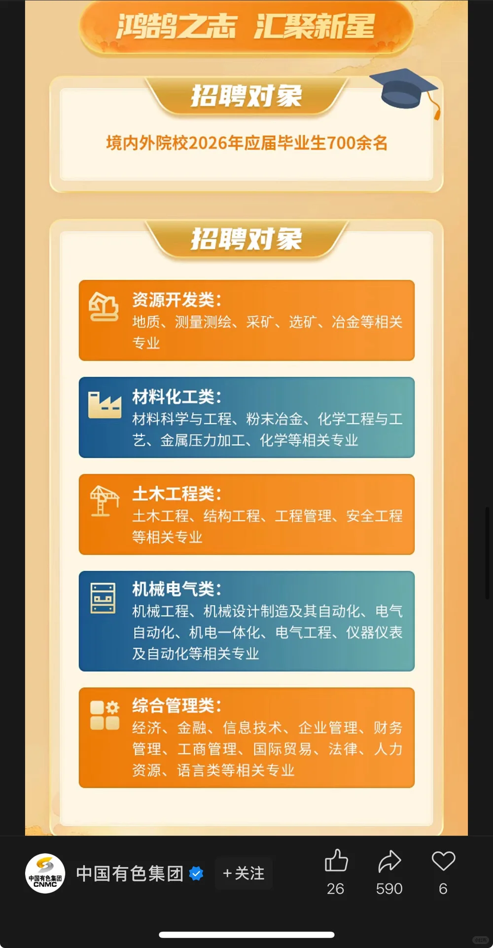 10.13新开国央企招聘|第40期