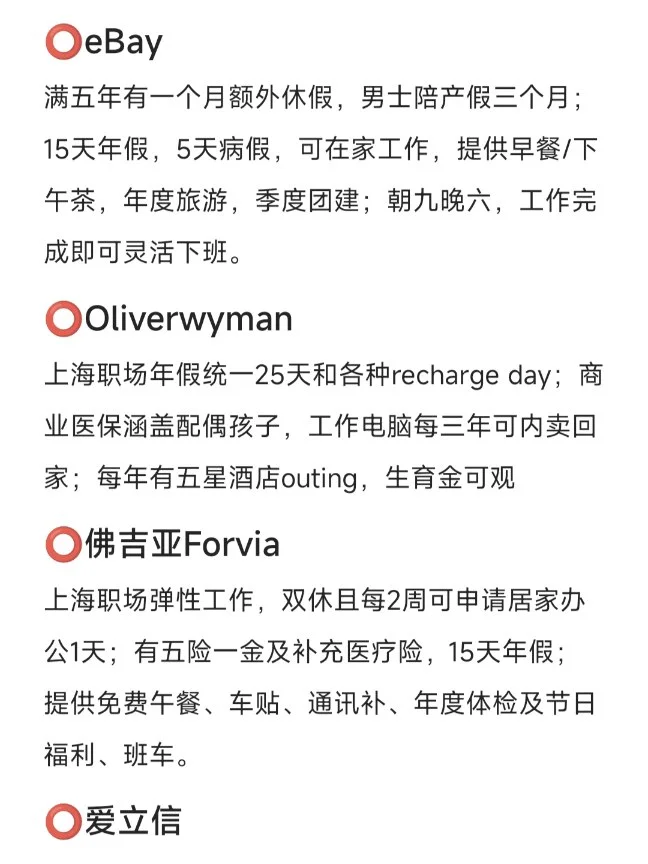 女性友好公司——上海篇