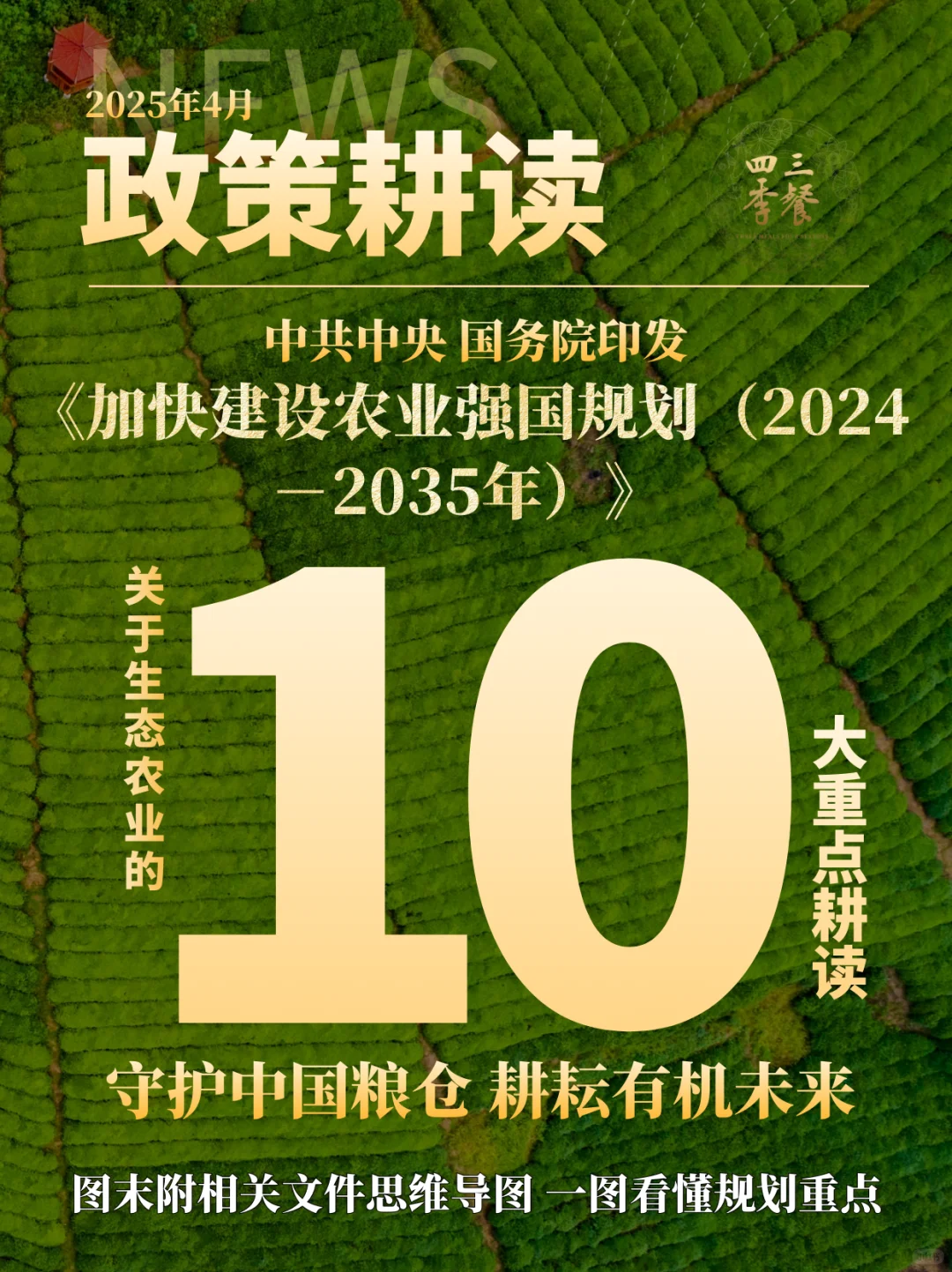 《农业强国规划》摘选｜三餐四季耕读10重点