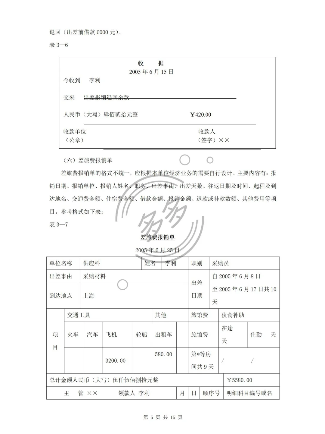 原来规范的原始凭证是这样编制的