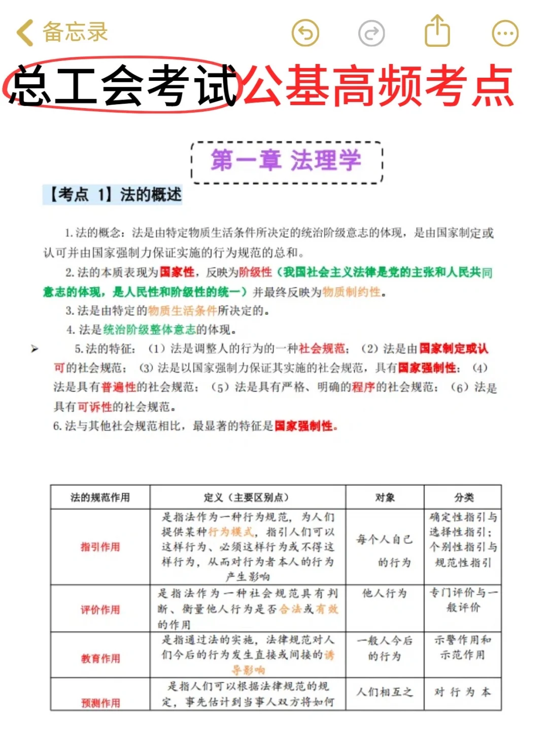 找到了！工会工作者必备100个，抓紧背了