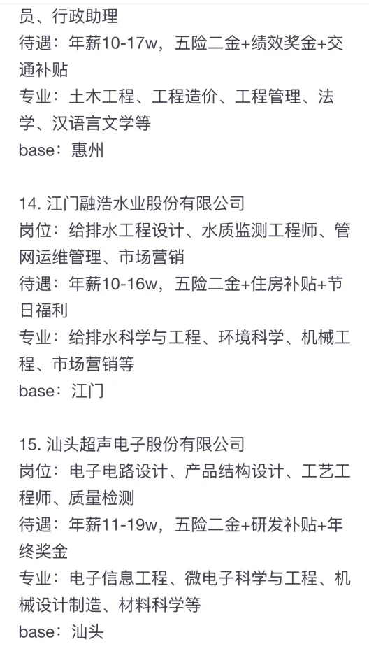 三无应届生的乌托邦：广东国企