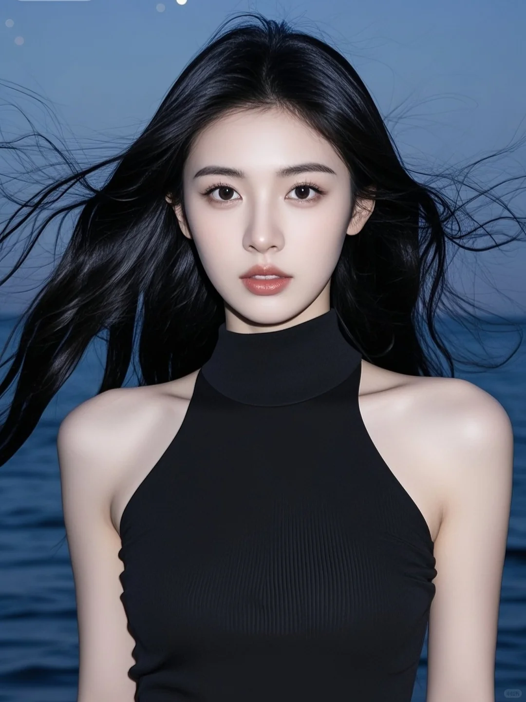 如暮雪初绽，如惊鸿美眷，气质绝了！
