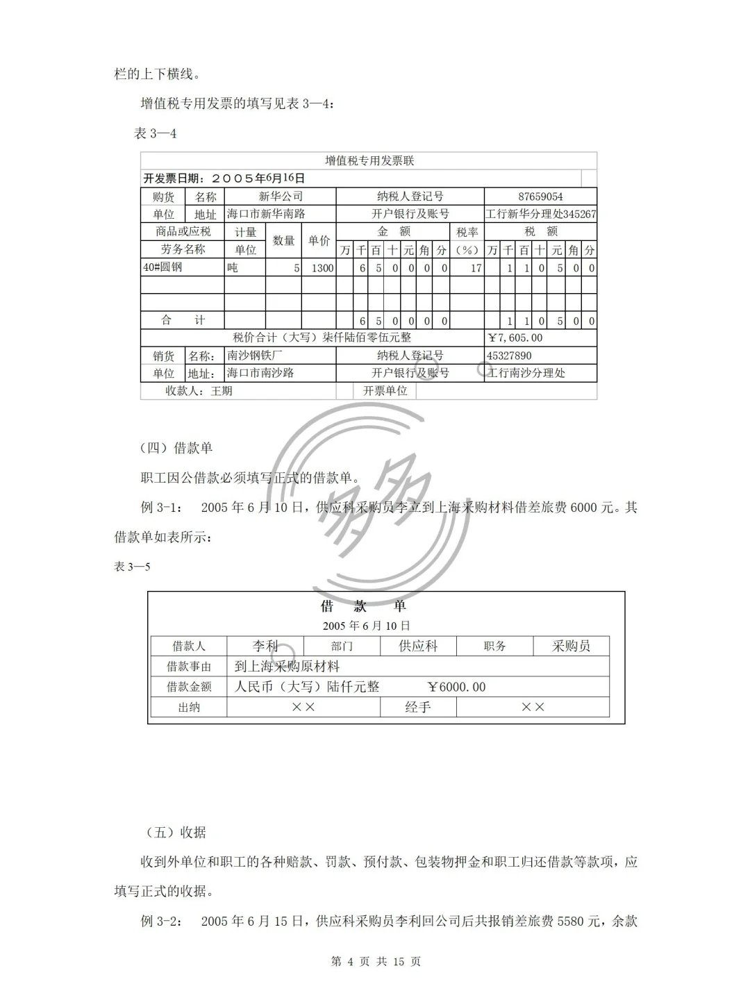 原来规范的原始凭证是这样编制的