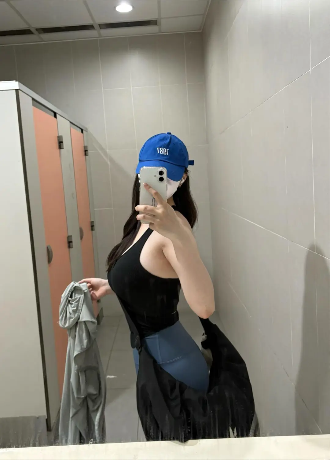 健身女孩👧，今天练臀腿、练完就发！