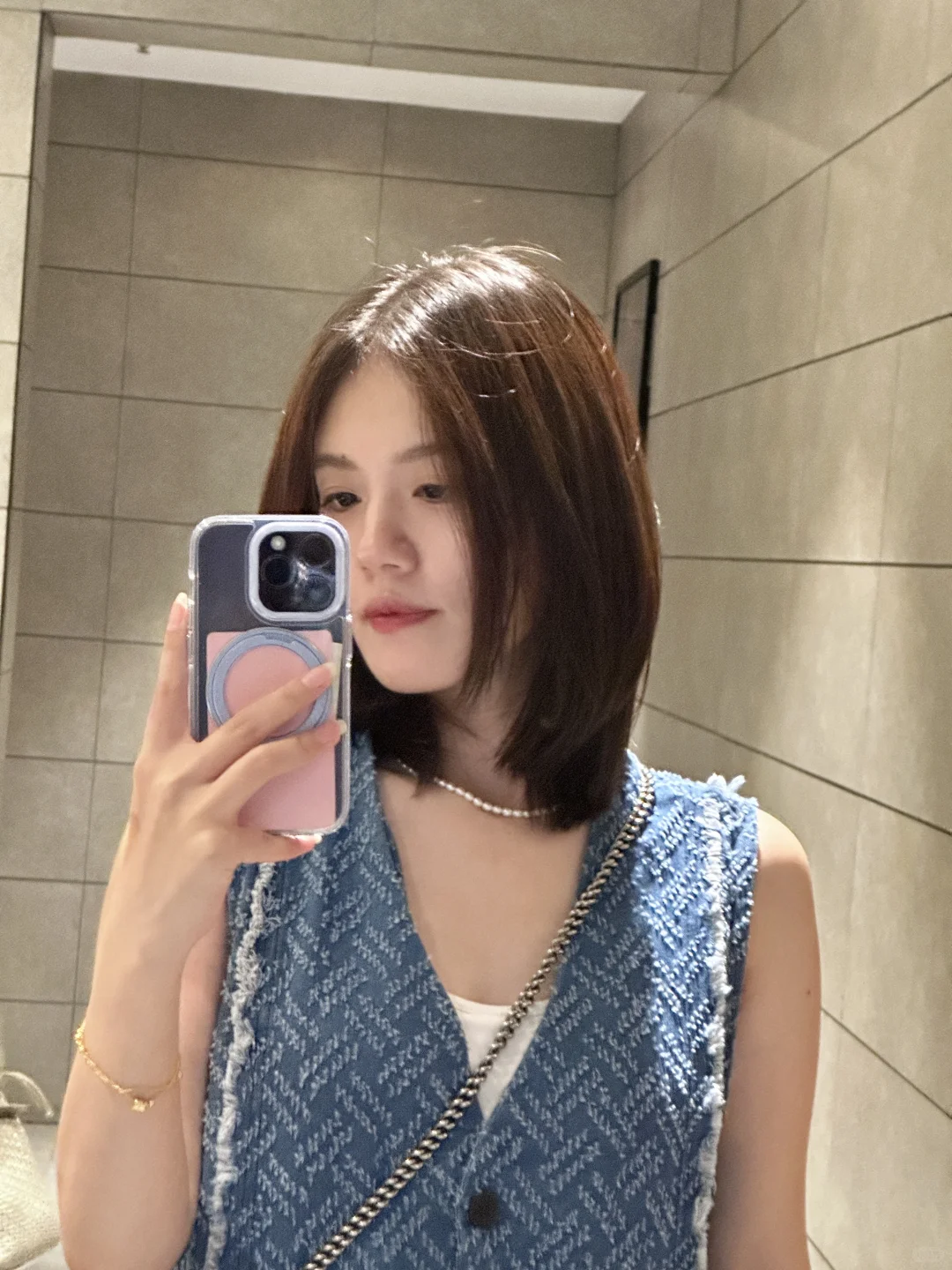 总结了25年普通女孩漂亮发型！