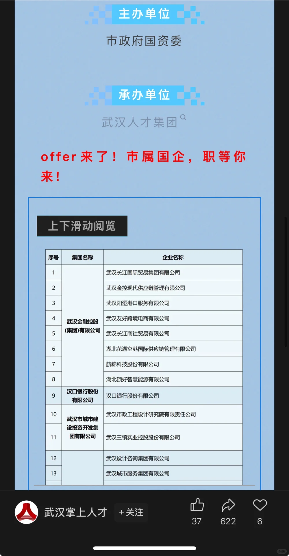 10.13新开国央企招聘|第40期