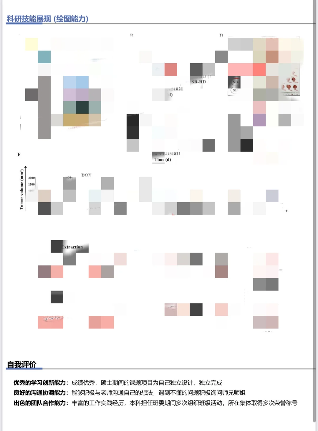 获得百济神州面试的药学生简历分享