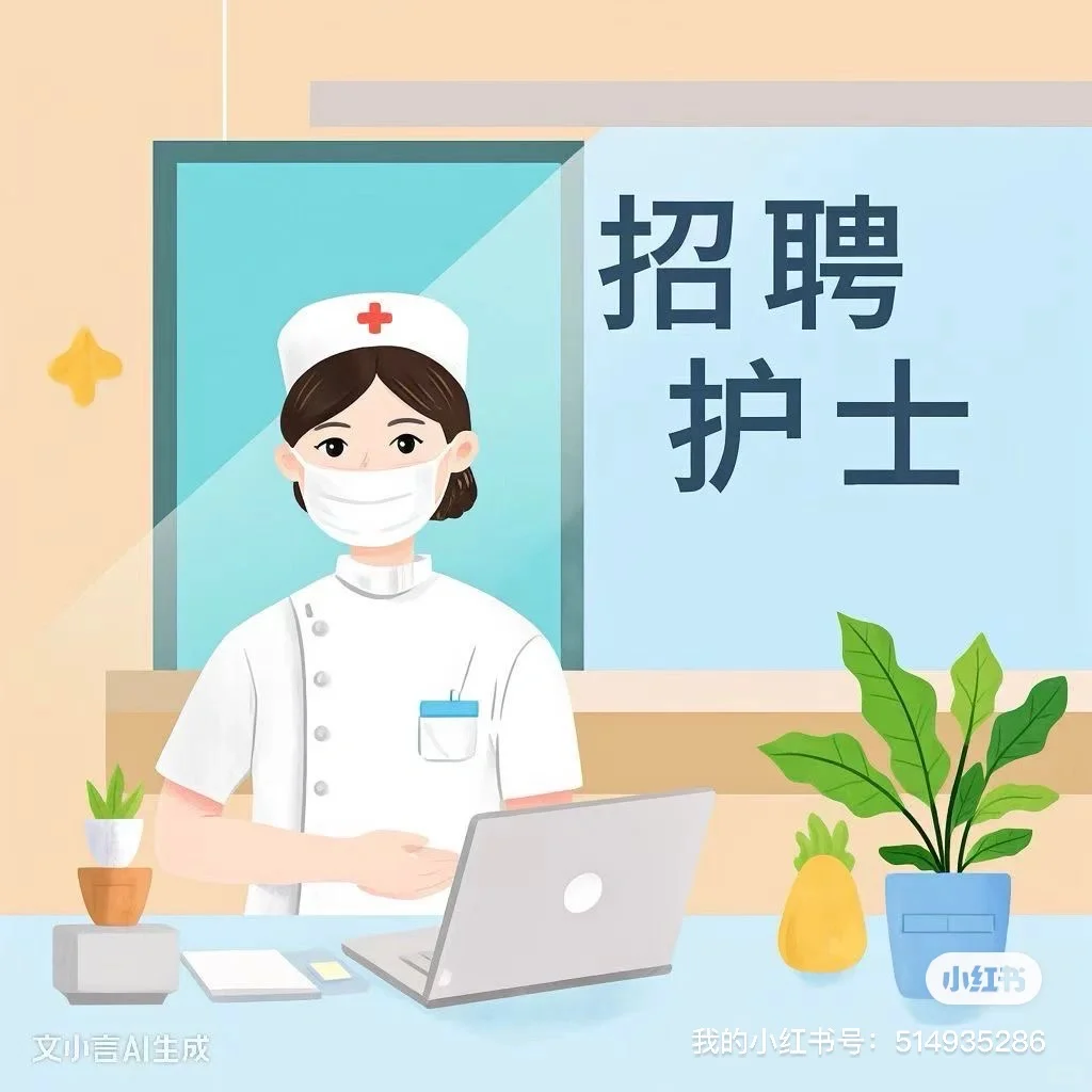 招⁡‬⁡聘：美业技⁡‬‍术⁡人⁠⁠‬才，护士