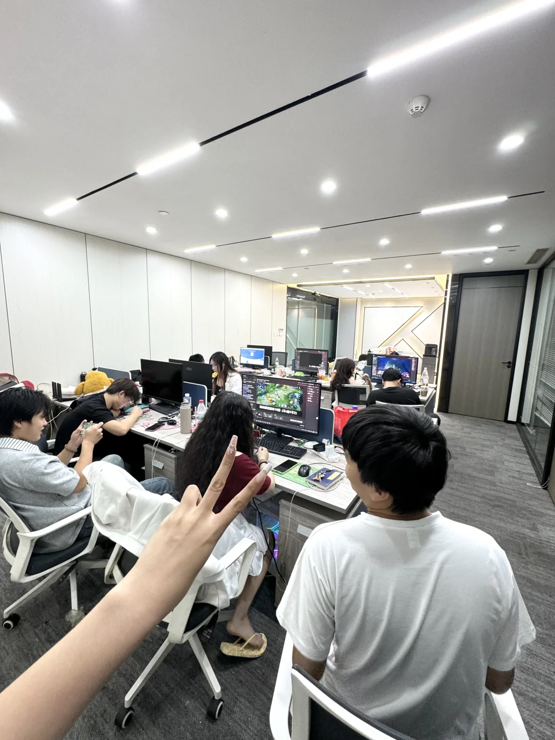 石家庄！！应届毕业生入职游戏公司初体验……
