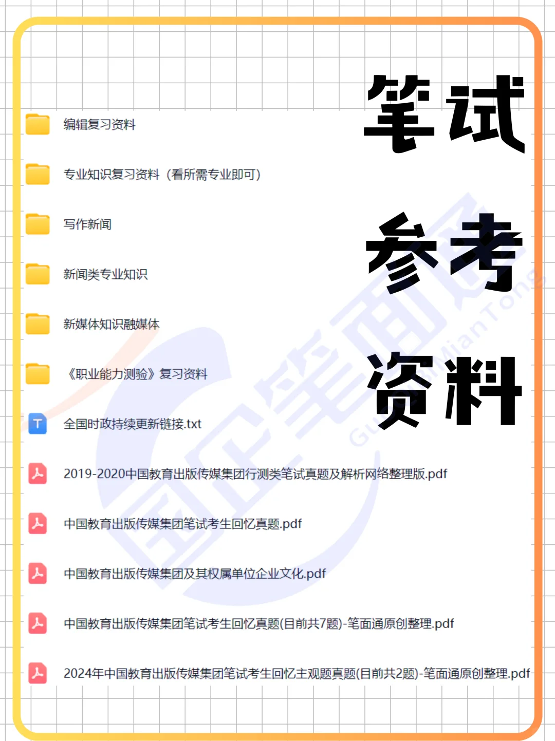 中国教育出版传媒集团招聘！笔试考什么？