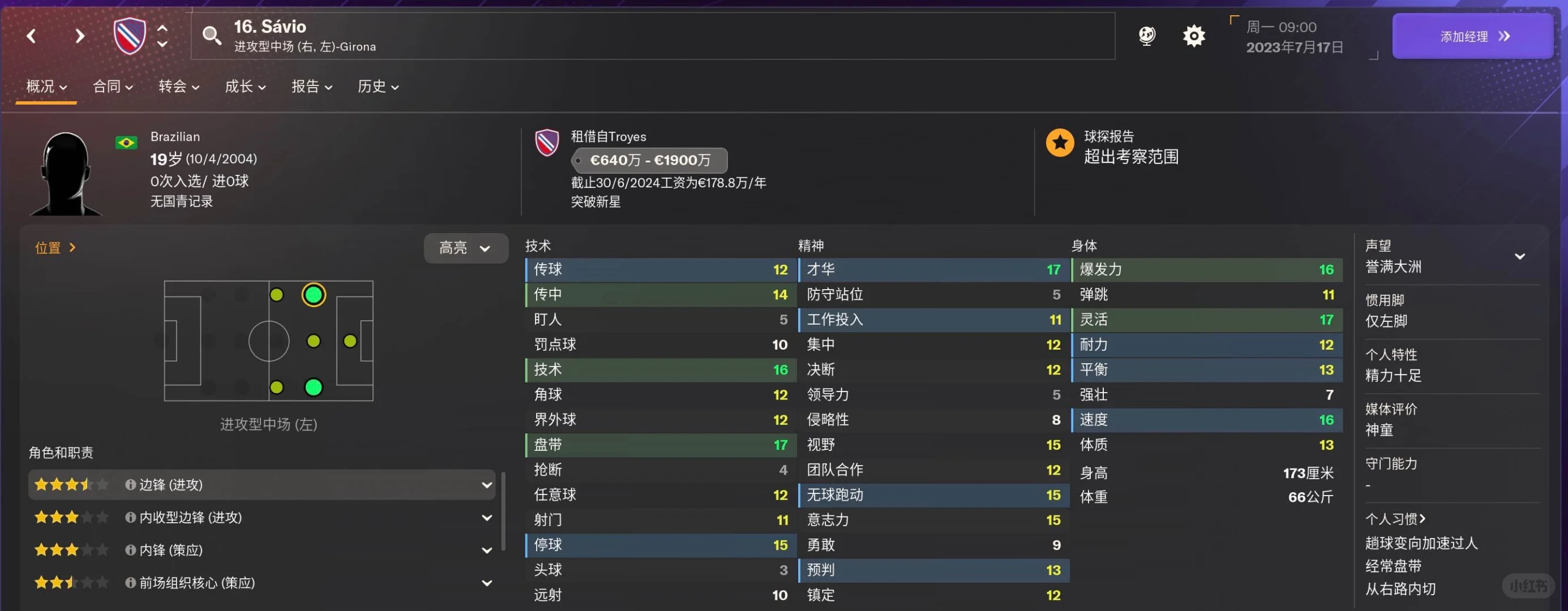 FM24:超强人才储备，法乙神队特鲁瓦